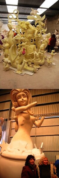 Als tallers de Malilla i Sta. Cruz de Tenerife