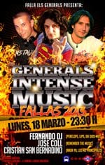 Generals Intense Music 2013
