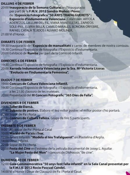 Els 50 anys d’infantils de Trafalgar