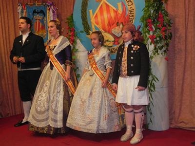 Celebración 50 aniversario Falla La Berni