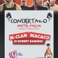 M-Clan i Macaco en els concerts de Falles