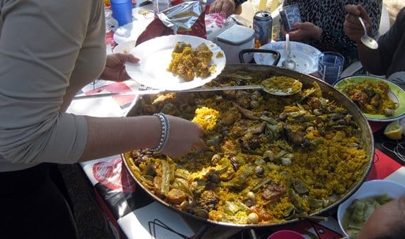 Paella valenciana