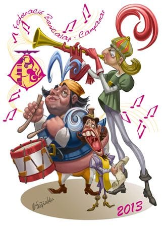 Mañana presenta su revista Benicalap-Campanar