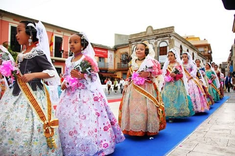 Ofrenda de Paterna 2013