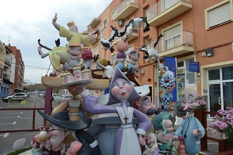 Falla Baix la Mar infantil 2013