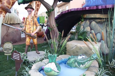 Falla de Gran Vía del Este (Bétera) 2013