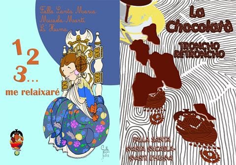 Llibrets de la Falla Santa Mª Micaela 2013