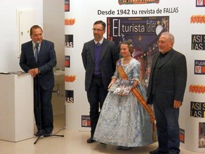 Presentación de El Turista Fallero 2013