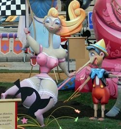 Falla L'Antiga de Campanar 2013.
