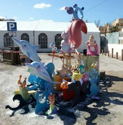 Falla infantil Eivissa 2013