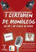 I Certamen de Monòlegs del Museu Faller de Gandia