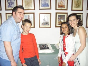 Treta de cargos 2014 de la Falla Les Roques (Dénia)