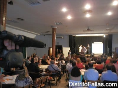 Festa de les Lletres Falleres 2013