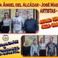 Verdugo, Alcañiz y Carraco artistas en José Maestre