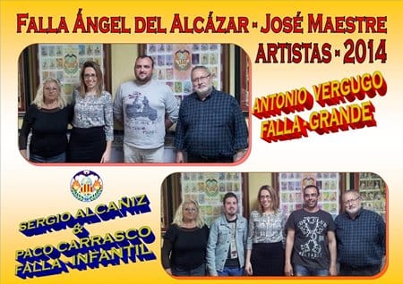 Verdugo, Alcañiz y Carraco artistas en José Maestre