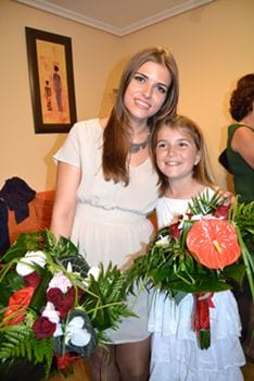 Sara Femenía y Paloma Mengual son las Falleras Mayores de Dénia 2014