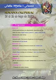 Qué hambre da esta semana cultural