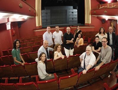 Equipo de actores de 'Star Desamparados'.