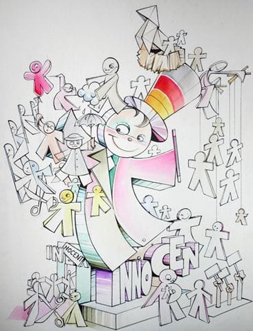 Falla grande.