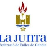 Escut Federació de Falles de Gandia (La Junta)