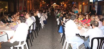 Cena de San Juan de la Falla Almirante