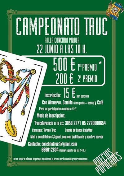 Gana 500 € en el truc en Conchita Piquer