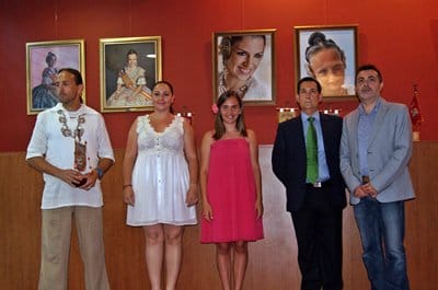 Gàrgola de Coure 2013 a 'Orgullo, pasión y fiesta', de la Falla Ramiro de Maeztu-Humanista Furió
