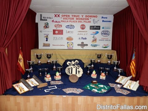 Presentación del Open de Truc y Dominó Víctor Monzón