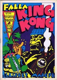 Llibret de la Falla King Kong, 1978.