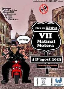 VII Matinal Motera de la Falla Ferroviaria (Xàtiva)