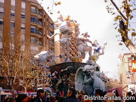 Falla Exposició 2003