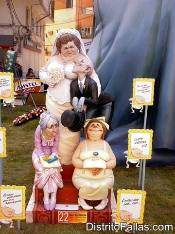 Falla Exposició 2003