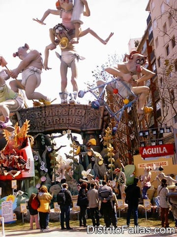 Falla Exposició 2003