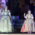Presentación árabe de las falleras mayores de Dénia