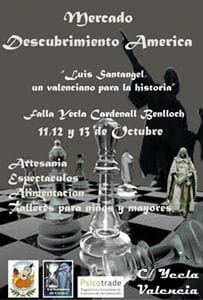 Y el viernes, mercado de los descubrimientos