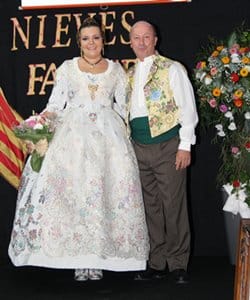 Proclamación de la fallera mayor 2014 de Juan de Aguiló-Gaspar Aguilar