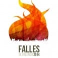 Valencia en llamas, cartel de las Fallas de Valencia 2014