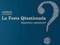 Plaza de Jesús cuestiona las Fallas