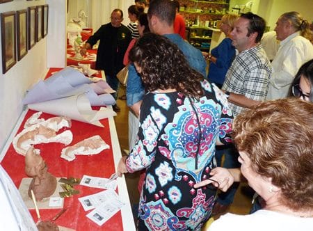 Inauguració I Exposició sobre les Falles (Falla Les Roques, Dénia)