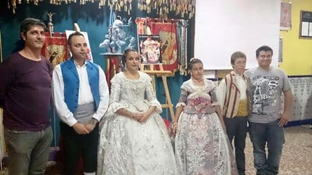 Presentació de bocetos de la Falla Camí Vell de Torrent (Alaquàs)