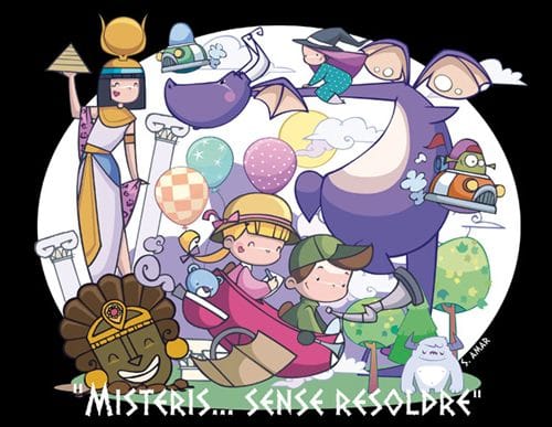 Boceto falla infantil Mercado Central 2014