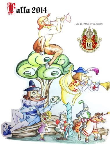 Ser o no ser (premiadas) las Fallas del Clero