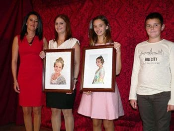 Proclamación de las falleras mayores de Justo Vilar-Mercado del Cabanyal 2014