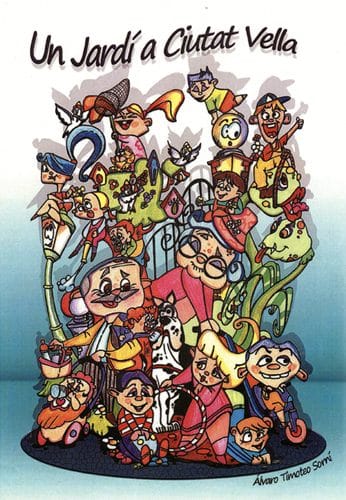 Boceto falla infantil Linterna-Na Robella 2014