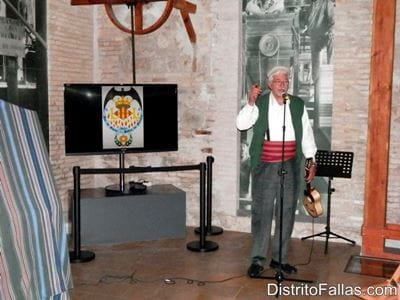 Presentación del proyecto infantil de Duque de Gaeta 2014 (Tío Fredo)