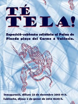 Subasta benéfica "Té tela!"