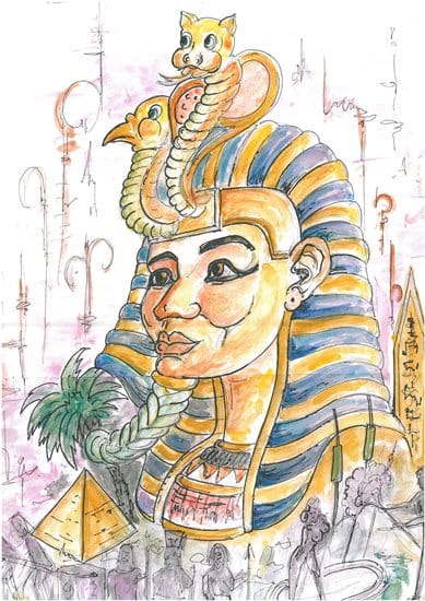 Boceto grande El Junqueral 2014