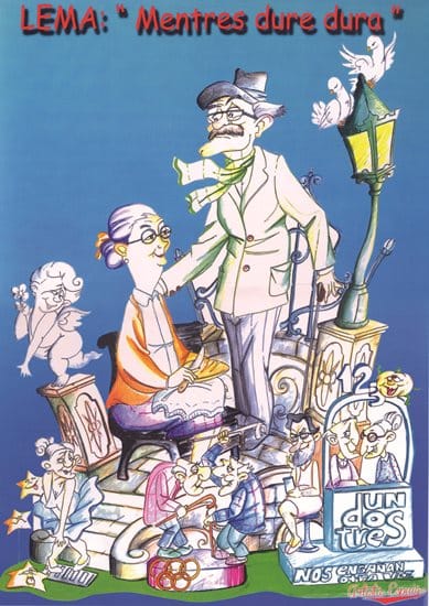 Boceto grande Gran Via de l'Est 2014