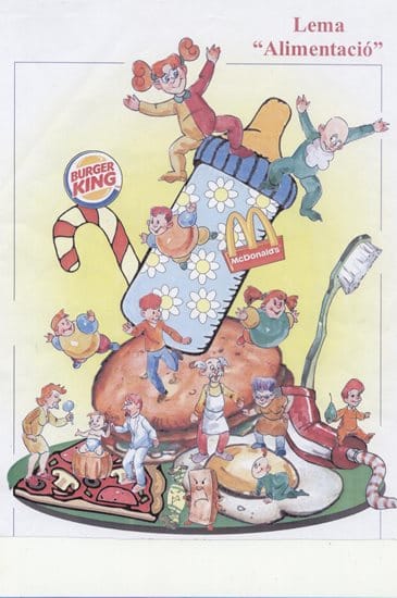 Boceto infantil El Junqueral 2014