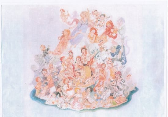 Boceto infantil Gran Via del Sur 2014